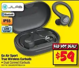 JB Hi-Fi JLab Go Air Sport True Wireless Earbuds offer