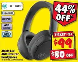 JB Hi-Fi JLab JBuds Lux ANC Over-Ear Headphones offer