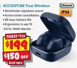 JB Hi-Fi Accentum True Wireless offer
