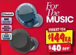 JB Hi-Fi For The Music offer