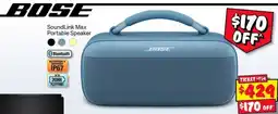 JB Hi-Fi Bose SoundLink Max Portable Speaker offer