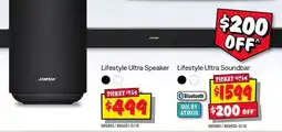 JB Hi-Fi Bose SoundLink Max Portable Speaker offer