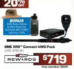 Repco GME XRS™ Connect 4WD Pack offer