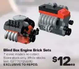 Repco Blind Box Engine Brick Sets offer