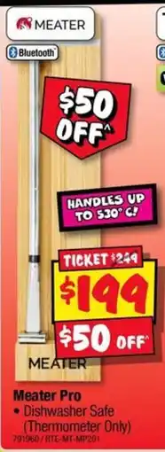 JB Hi-Fi Meater Pro offer