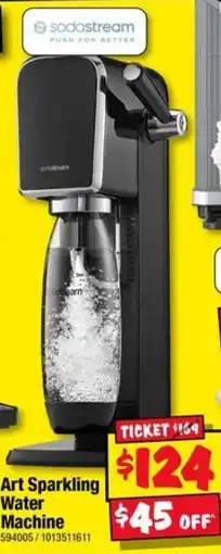 JB Hi-Fi Sodastream Art Sparkling Water Machine offer