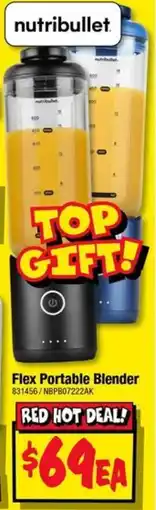 JB Hi-Fi Nutribullet Flex Portable Blender offer