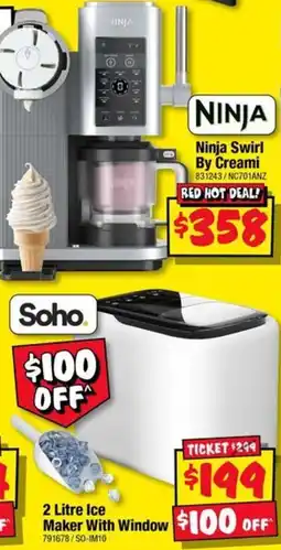 JB Hi-Fi Ninja Swirl By Creami offer