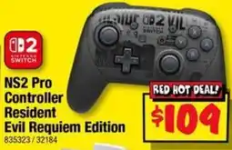 JB Hi-Fi NS2 Pro Controller Resident Evil Requiem Edition offer