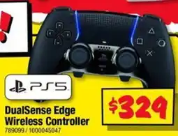 JB Hi-Fi PS5 DualSense Edge Wireless Controller offer