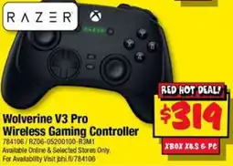 JB Hi-Fi Razer Wolverine V3 Pro Wireless Gaming Controller offer