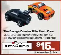 Repco The Garage Quarter Mile Plush Cars offer