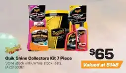 Repco Quik Shine Collectors Kit 7 Piece offer