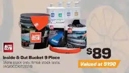 Repco AutoGlym Inside & Out Bucket 9 Piece offer