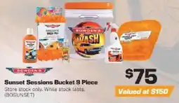 Repco Bowden's Sunset Sessions Bucket 9 Piece offer