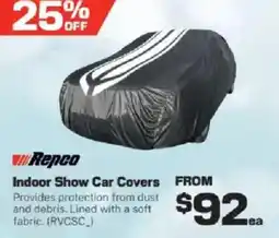 Repco Repco Indoor Show Car Covers offer