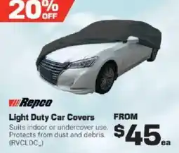 Repco Repco Light Duty Car Covers offer