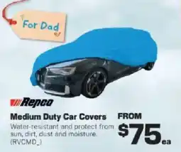 Repco Repco Medium Duty Car Covers offer