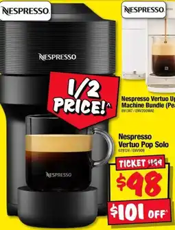 JB Hi-Fi Nespresso Vertuo Pop Solo offer