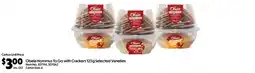 C-Store Distribution Obela Hommus To Go with Crackers Selected Varieties offer