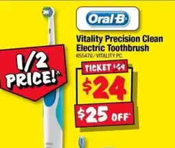 JB Hi-Fi Oral B Vitality Precision Clean Electric Toothbrush offer
