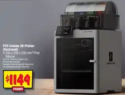 JB Hi-Fi P2S Combo 3D Printer (Enclosed) offer