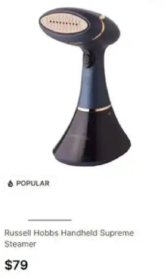 Russell Hobbs Handheld Supreme Steamer