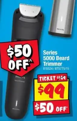 JB Hi-Fi Philips Beard Trimmer offer