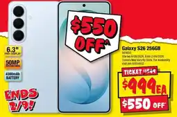 JB Hi-Fi Galaxy S26 256GB offer