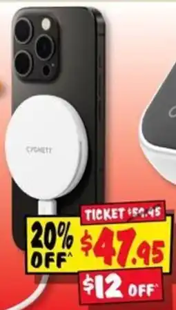JB Hi-Fi Qi2.0 Chargepuck offer