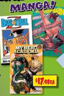 JB Hi-Fi My Hero Academia offer