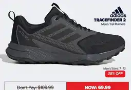 Jim Kidd Sports adidas Tracefinder 2 Men's Trail Runners offer