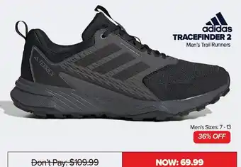 Adidas Tracefinder 2 Men's Trail Runners