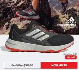 Jim Kidd Sports adidas Tracefinder 2 offer