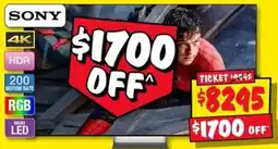 JB Hi-Fi Sony TV offer