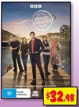 JB Hi-Fi BBC Beyond Paradise offer