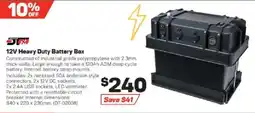 Repco 12V Heavy Duty Battery Box offer