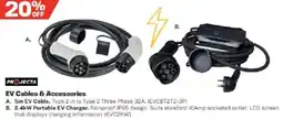 Repco Projecta EV Cables & Accessories offer