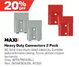 Repco Maxi Heavy Duty Connectors offer