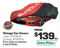 Repco Holden Vintage Car Covers offer