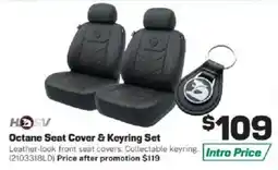 Repco Octane Seat Cover & Keyring Set offer