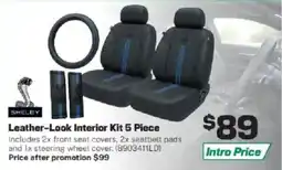 Repco Shelby Leather-Look Interior Kit 5 Piece offer