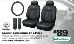 Repco Holden Leather-Look Interior Kit 5 Piece offer