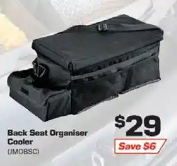 Repco Back Seat Organiser Cooler offer