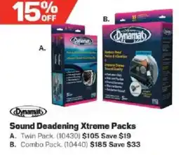Repco Sound Deadening Xtreme Packs Dynamat offer