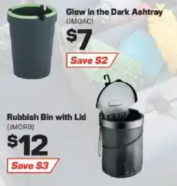 Repco Glow in the Dark Ashtray offer