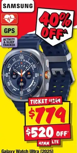 JB Hi-Fi Samsung Galaxy Watch Ultra [2025] offer