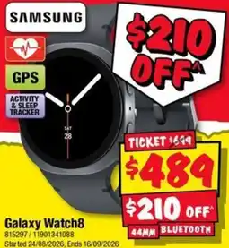 JB Hi-Fi Samsung Galaxy Watch8 offer