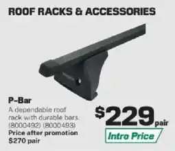 Repco P-Bar offer