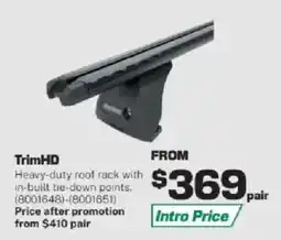 Repco TrimHD Heavy-duty roof rack offer
